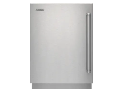 24" SubZero 5.4 Cu. Ft. Outdoor Left-Hinge Undercounter Refrigerator in Panel Ready - DEU2450RO/L