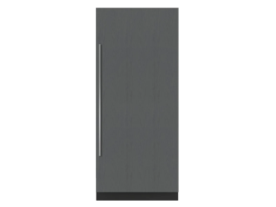36" SubZero Designer Right Hinge Column Refrigerator With Internal Dispenser - DEC3650RID/R