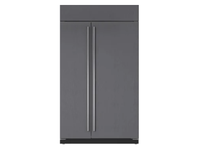 48" SubZero 28.8 Cu. Ft. Classic Built-in Side-by-Side Refrigerator Freezer with Internal Dispenser in Panel Ready - CL4850SID/O