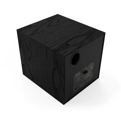 Klipsch 12 Inch Subwoofer in Black Textured Wood Grain Vinyl - R121SW