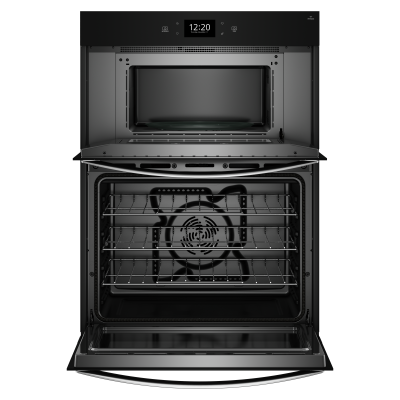 30" Whirlpool 4.3 Cu. Ft.  Combo Wall Microwave Oven with Air Fry Stainless Steel - WOEC7027PZ