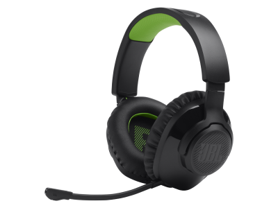JBL Quantum 360X Wireless Over-Ear Console Gaming Headset with Detachable Boom Mic for XBOX - JBLQ360XWLBLKGRNAM