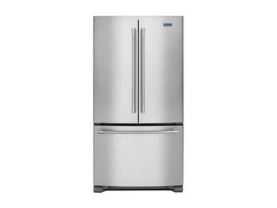 36" Maytag 25 Cu. Ft. French Door Refrigerator with Water Dispenser - MRFF5036PZ