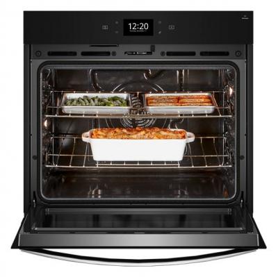 30" Whirlpool 5.0 Cu. Ft. Single Smart Wall Oven with Air Fry - WOES7030PV