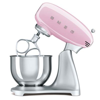 SMEG 50's Retro Style Aesthetic Stand Mixer - SMF01PKUS