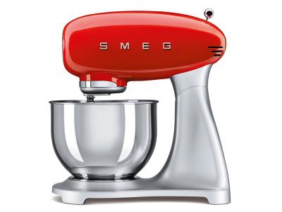 SMEG 50's Retro Style Aesthetic Stand Mixer - SMF01RDUS