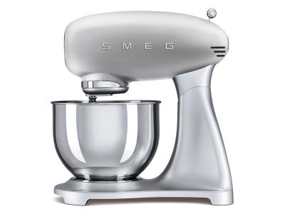 SMEG 50's Retro Style Aesthetic Stand Mixer - SMF01SVUS