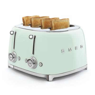 SMEG 50's Retro Style 4x4 Slice Toaster - TSF03PGUS