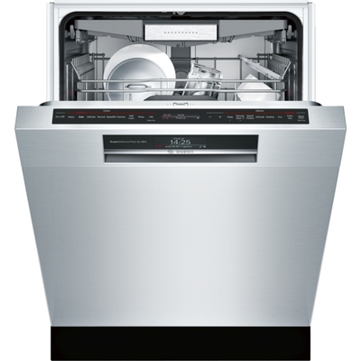 24" Bosch Recessed Handle Dishwasher - SHEM78WH5N