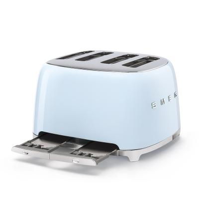 SMEG 50's Retro Style 4x4 Slice Toaster - TSF03PBUS