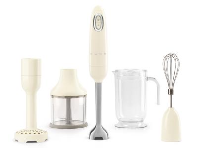 SMEG 50's Retro Style Aesthetic Hand Blender - HBF02CRUS