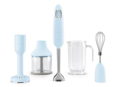 SMEG 50's Retro Style Aesthetic Hand Blender - HBF02PBUS