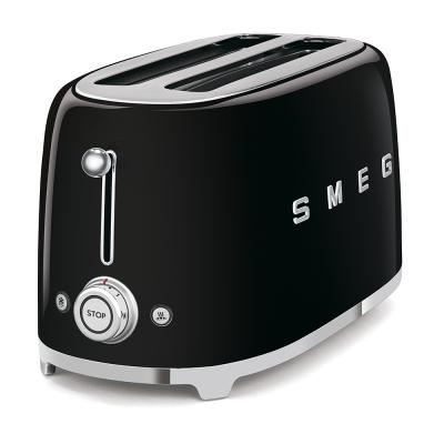 SMEG 50's Retro Style Aesthetic 4x2 Slice Toaster - TSF02BLUS