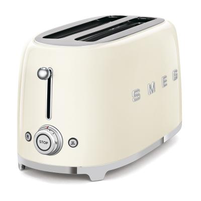 SMEG 50's Retro Style Aesthetic 4x2 Slice Toaster - TSF02CRUS