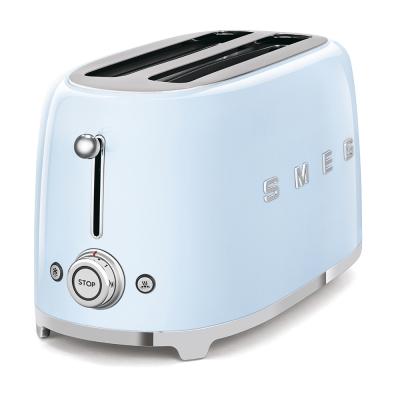 SMEG 50's Retro Style Aesthetic 4x2 Slice Toaster - TSF02PBUS
