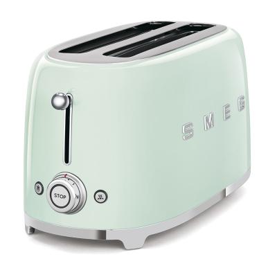 SMEG 50's Retro Style Aesthetic 4x2 Slice Toaster - TSF02PGUS