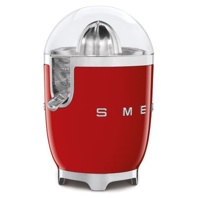 SMEG 50's Retro Style Aesthetic Citrus Juicer - CJF01RDUS