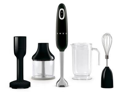 SMEG 50's Retro Style Aesthetic Hand Blender - HBF02BLUS