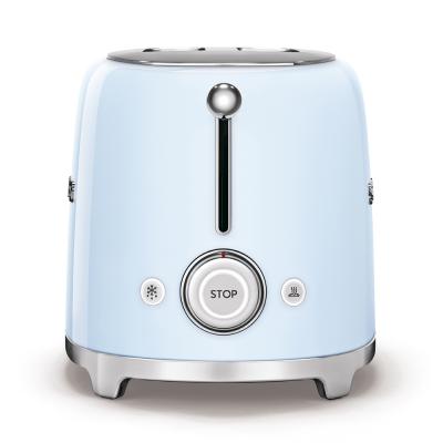 SMEG 50's Retro Style Aesthetic 2x2 Slice Toaster - TSF01PBUS