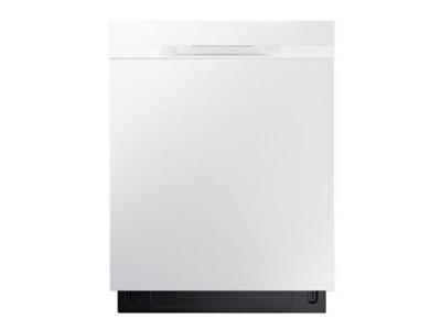 24" Samsung 44dB Tall Tub Built-In Dishwasher with Stainless Steel Tub - DW80K5050UW