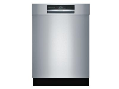 24" Bosch Recessed Handle Dishwasher - SHEM78WH5N