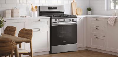 30" Frigidaire 5.1 Cu. Ft. Gas Range with Quick Boil - FCRG3062AS