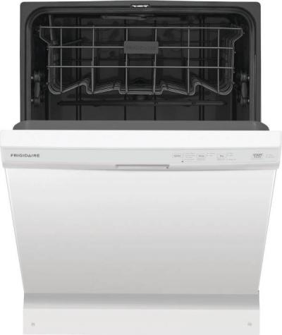 24" Frigidaire Built-in Dishwasher in White - FDPC4314AW