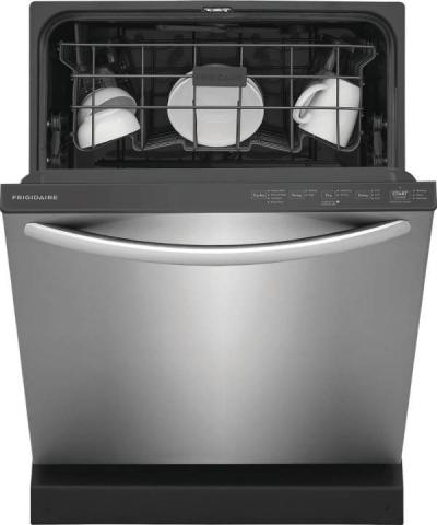 24" Frigidaire Built-In Dishwasher in Stainless Steel - FDPH4316AS