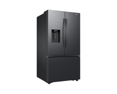 36" Samsung 30.5 Cu. Ft. French 3 Door Refrigerator with External Ice and Water Dispenser - RF32CG5400MTAA