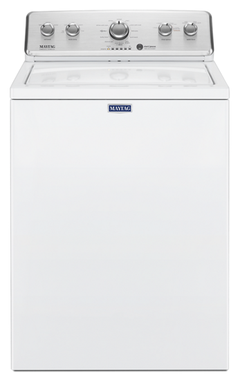 28" Maytag 4.4 Cu. Ft. Large Capacity Top Load Washer With Deep Fill Option - MVWC465HW