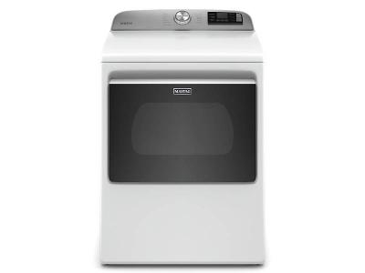 27" Maytag 7.4 Cu. Ft. Smart Top Load Electric Dryer With Extra Power Button - YMED6230HW