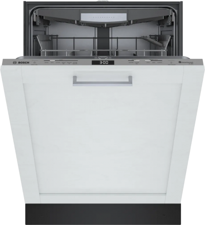 24" Bosch 800 Series 42 dBA Custom Panel Dishwasher - SHV78CM3N