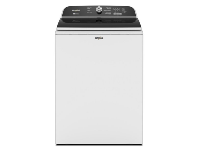 28" Whirpool 6.1 Cu. Ft. Top Load Washer with Removable Agitator - WTW6157PW
