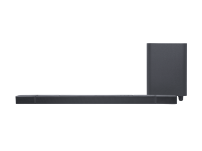 JBL 7.1.4 Channel BAR 1000 Soundbar with Detachable Surround Speakers True Dolby Atmos and MultiBeam - JBLBAR1000PROBLKAM