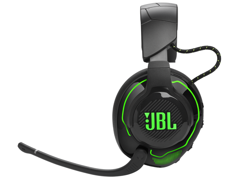 JBL LIVE 460NC - Headphones with mic - on-ear - Bluetooth - wireless, wired  - active noise canceling - 3.5 mm jack - blue