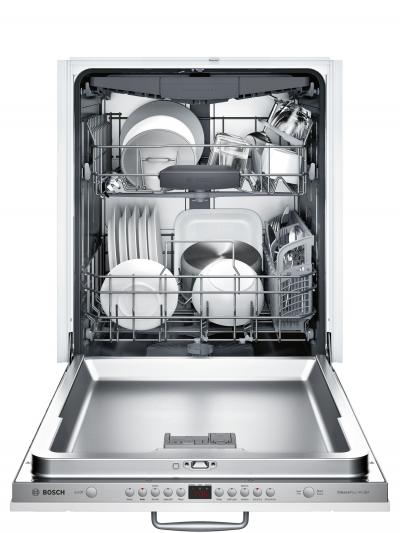 24" Bosch Fully Integrated Dishwasher Custom Panel Ready (Panel Not Included) - SHV863WD3N