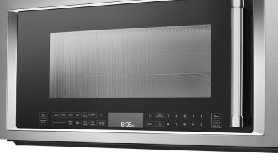 30" KitchenAid Over-the-Range Convection Microwave with Air Fry Mode - YKMHC319LPS