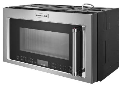 30" KitchenAid Over-the-Range Convection Microwave with Air Fry Mode - YKMHC319LPS