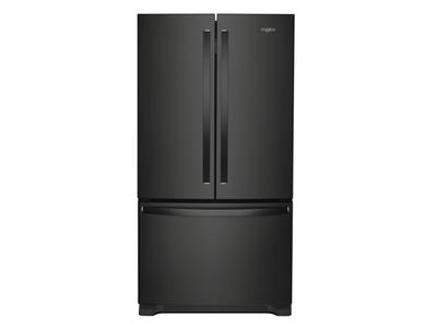 36" Whirlpool 20 Cu. Ft. Counter Depth French Door Refrigerator - WRF540CWHB