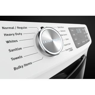 27" Maytag 5.5 Cu. Ft. Front Load Washer With Extra Power And 16-Hr Fresh Hold Option - MHW6630HW