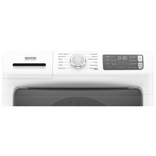 27" Maytag 5.5 cu. ft. Front Load Washer with Extra Power and 16-Hr Fresh Hold® option - MHW6630HW