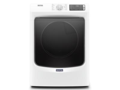 27" Maytag Front Load Gas Dryer with Extra Power and Quick Dry Cycle - 7.3 cu. ft. - MGD6630HW