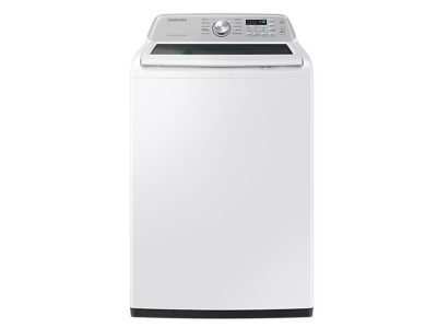 27" Samsung 5.4 Cu. Ft. 3500 Series Smart Top Load Washer with SmartThings Wi-Fi - WA47CG3500AWA4