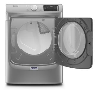 27" Maytag Front Load Gas Dryer with Extra Power and Quick Dry Cycle - 7.3 cu. ft. - MGD6630HC