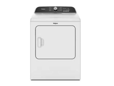 29" Whirlpool 7.0 Cu. Ft. Top Load Gas Dryer in White - WGD6150PW