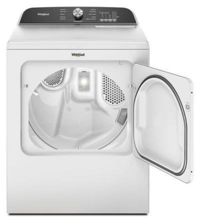 29" Whirlpool 7.0 Cu. Ft. Top Load Gas Dryer in White - WGD6150PW