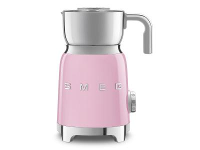 SMEG 50's Style Milk Frother In Pink - MFF01PKUS