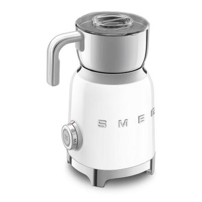 SMEG 50's Style Milk Frother In White - MFF01WHUS