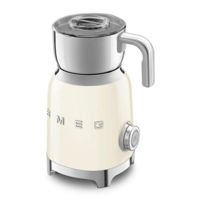 SMEG 50's Style Milk Frother In Cream Colour - MFF01CRUS