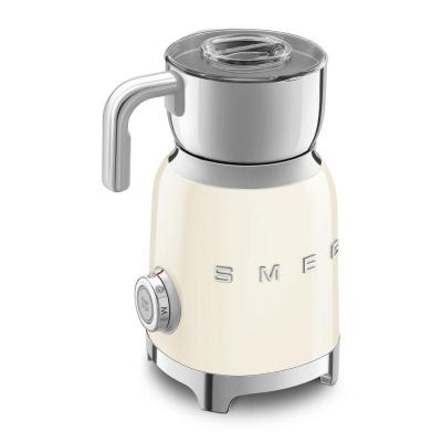 SMEG 50's Style Milk Frother In Cream Colour - MFF01CRUS